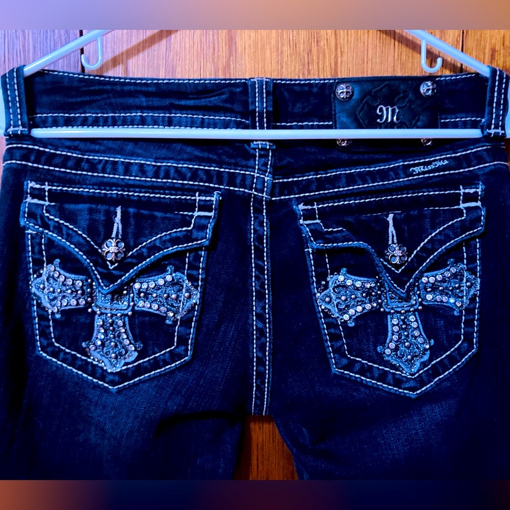 Miss Me skinny jeans size 29